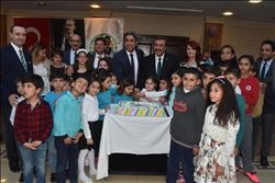 KÜÇÜK: “GELECEĞİMİZİN UMUDU GENÇLER BİZE IŞIK TUTUYOR”