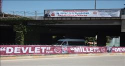 ERDOĞAN´IN ADANA MİTİNGİ ÖNCESİNDE MHP´DEN ‘EVET´ ŞOVLARI