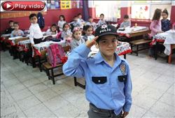 Minik kalplerin ilk mektubu Güneydoğu kahramanlarına 