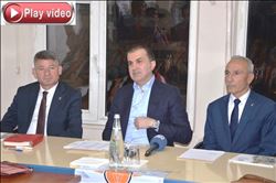 Bakan Çelik: "Temel hak ve özgürlükler Suriye gibi mazlum coğrafyalarda hayata geçmiyor"