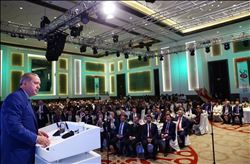 CUMHURBAŞKANI  ERDOĞAN, ADASO´NUN 50. YIL ONUR GECESİ´NDE KONUŞTU