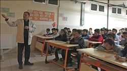 Okullarda anız yangını eğitimi