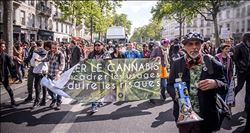 Fransa´da işçiler aşırı sağa karşı yürüyecek