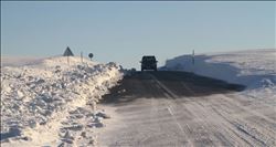 Mayıs´ta karla mücadele devam ediyor