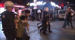 Başkent´te KHK protestosuna polis müdahalesi