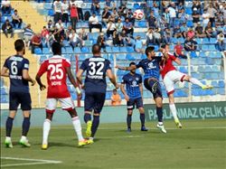 ŞİMŞEK 1 PUAN´I KURTARDI