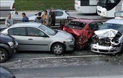 TRAFİK KAZALARI CAN YAKIYOR