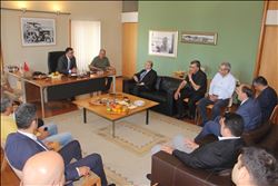 Vali Demirtaş´tan, Adana Çiftçiler Birliği´ne ziyaret  