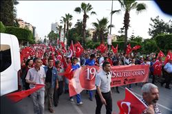 Seyhan ve Çukurova Belediyelerinden 19 Mayıs Kutlaması