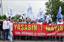 TMMOB, meydanı boş bırakmadı!