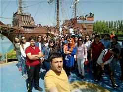 Kozanlı öğrenci ve velilerden Ankara-Eskişehir gezisi