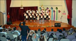 Erkan Koleji öğrencilerinden yıl sonu gösterisi