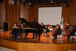 ÇÜ Devlet Konservatuvarı Konserlerine Devam Ediyor.