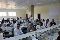 ÇÜ Biyoteknoloji Araştırma ve Uygulama Merkezi´nin Kursu Gerçekleşti