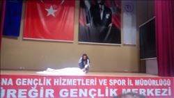 ÖĞRENCİLER MASALLARA KAR YAĞDIRDILAR