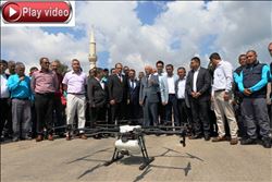 Adana´da sivrisinekle modern mücadele