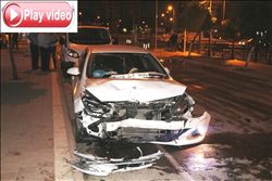 Adana´da trafik kazası: 1 kişi hayatını kaybetti 1 kişi ağır yaralı