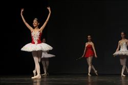 ÇÜ Devlet Konservatuvarı Öğrencilerinin Bale Gösterisi 