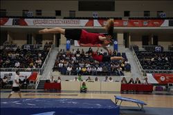 ÇUKUROVA ÜNİVERSİTESİ´NDEN CİMNASTİKTE BAŞARI