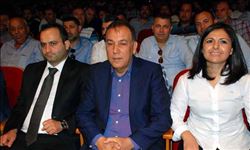 ADANA DEMİRSPOR´DA BAŞKANLIĞA MEHMET GÖKOĞLU SEÇİLDİ