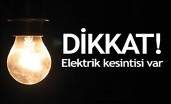 Adana´da elektrik kesintisi
