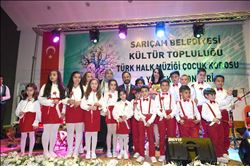 SARIÇAM BELEDİYESİ KÜLTÜR TOPLULUĞUNDAN KONSER