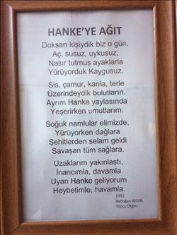 ŞEHİT TÜMGENERALİN ŞEHİTLER AĞITI