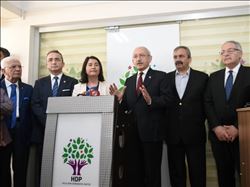 CHP´DEN HDP´YE ÇAĞRI “DEMOKRASİ PAYDASINDA  HEPİMİZ BİR ARAYA GELMELİYİZ”