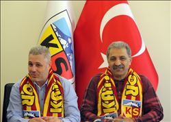 KAYSERİSPOR´A ROMAN TEKNİK ADAM