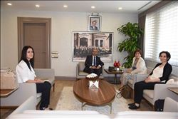 AB BAKANLIK HEYETİ´NDEN DEMİRTAŞ´A ZİYARET