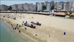 Plajlar misafirlerini bekliyor