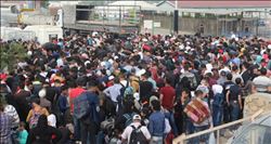 Suriyeliler geri dönmek üzere ülkelerine gidiyor