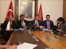 15 TEMMUZ DARBE KOMİSYONU RAPORUNA CHP MUHALEFET ŞERHİ