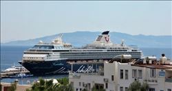 Yolcu gemisiyle Bodrum´a turist akını