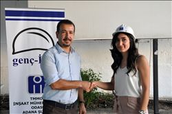 YENİ MEZUN İNŞAAT MÜHENDİSLERİ BARET TAKTI