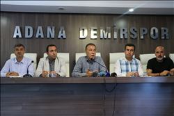 Adana Demirspor´da rota Hasan Şaş