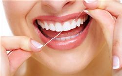 Kürdan değil diş ipi kullanın!