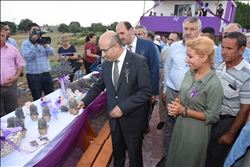 TÜRKİYE BİRİNCİLİĞİ "LAVANTA KOKULU KELEBEKLER" PROJESİ İLE ADANA´NIN  