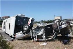 2016 YILINDA TRAFİK KAZA SAYISI 1 MİLYONU AŞTI