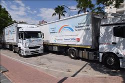 ÇUKUROVA´DAN TÜRKMENLERE YARDIM