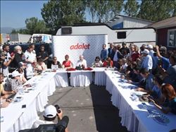  KILIÇDAROĞLU ADALET YÜRÜYÜŞÜNÜN 11. GÜNÜNDE: “HERKES ADALETLE YARGILANSIN!”