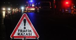 Hatay´da trafik kazası: 4 ölü, 1 yaralı