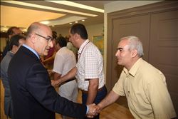 VALİ MAHMUT DEMİRTAŞ, VALİLİK PERSONELİ İLE BAYRAMLAŞTI