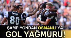    BEŞİKTAŞ, ŞAMPİYONLUK KUPASINA 4-0 İLE UZANDI   