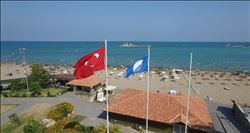 YUMURTALIK PLAJLARINDA MAVİ BAYRAK