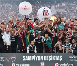 BEŞİKTAŞ KUPASINA KAVUŞTU