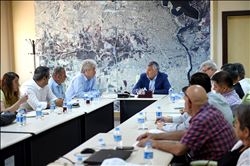 Seyhan Belediyesi Muhtarları Ağırladı