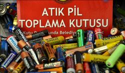 Seyhan´da atık pil kampanyası