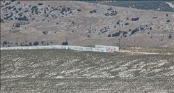 SURİYE SINIRINDA 290 KM.LİK DUVAR İNŞAATI TAMAMLANDI