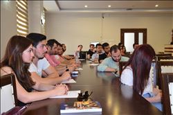 STAJYER AVUKATLARA  "ANAYASA MAHKEMESİNE BİREYSEL BAŞVURU" KONULU SUNUM